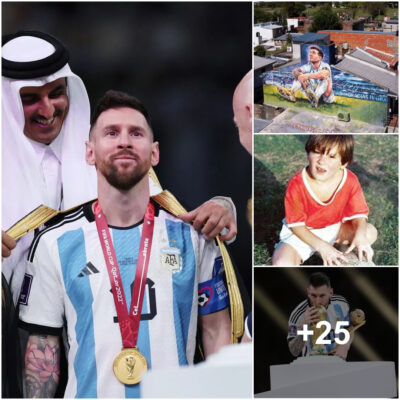 Lionel Messi and the secrets to becoming a legend: A rough childhood from secretly dropping out of school until deciding to change his life at the age of 13