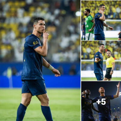 “Cristiano Ronaldo’s Surprising Reaction to Provocative Al Ettifaq Fans”