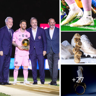 GOAT Lionel Messi steps up for the first time with the super product X Crazyfast .1 ‘El Ocho’