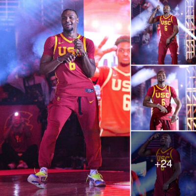 Bronny James Dazzles as a Professional Dancer, Joins Team for USC Basketball Opening Night Dance Performance