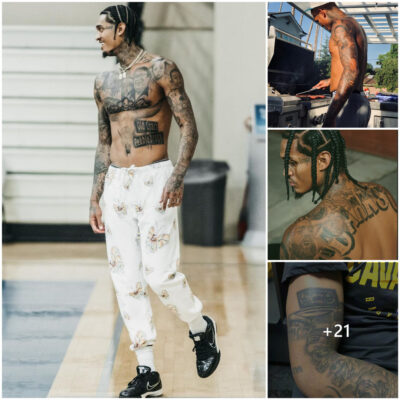 “Unveiling the Enigmatic Ink: Decoding the Hidden Messages Behind Jordan Clarkson’s Tattoos”