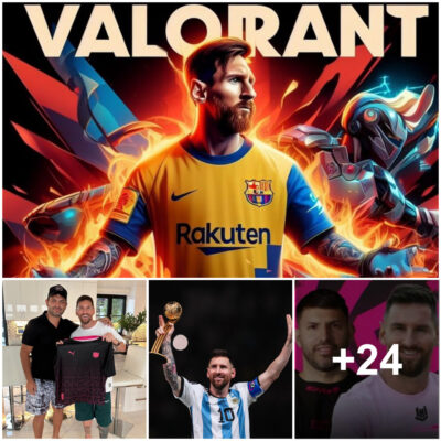 Iconic Duo Messi and Aguero Enter Esports Realm as KRU Esports Co-Owners