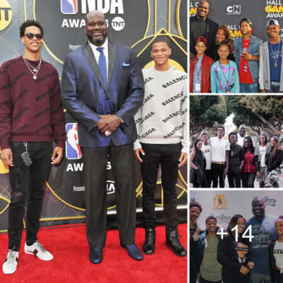 “Meet the Family of NBA Great Shaquille O’Neal: A Proud Dad of Six”