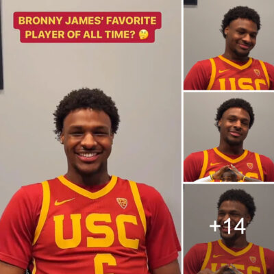 LeSon! LeBron James is Bronny James’s ‘favourite player of all time’ ‎