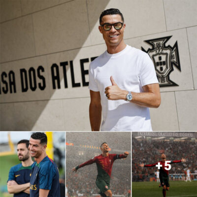 “Ronaldo Confidently Leads Portugal’s National Team, Eager to Extend Scoring Record”