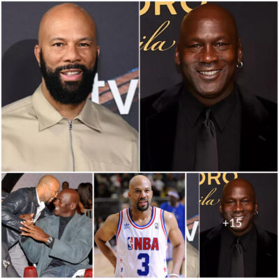 Common Recalls Michael Jordan’s Brutal Critique of His Basketball Skills: ‘He Told Me to Stick to Rapping’ ‎