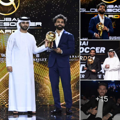 Mo Salah Shines Beyond the Pitch: Secures TikTok Award at Dubai Globe Soccer Ceremony