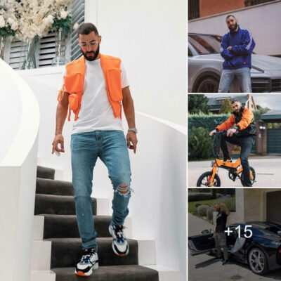 Fashion style lessons from Karim Benzema
