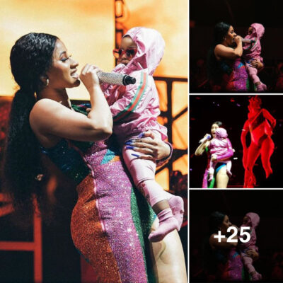 Leading her daughter on the path to becoming an artist, Cardi B brings Kulture to the stage at The Veld Music Festival in Toronto