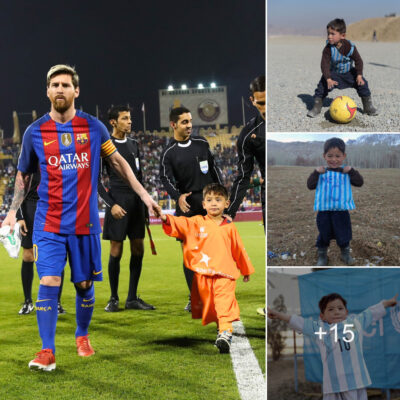 Lionel Messi Grants the Wish of a Young Afghan Boy
