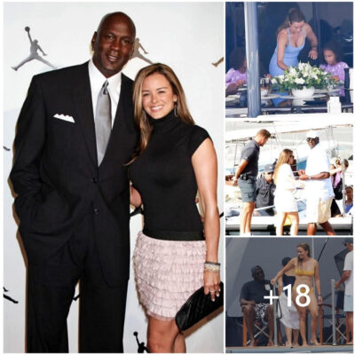 First Images Of Michael Jordan And His Wife Yvette Prieto’s Twins In A Rare Appearance While Enjoying A Vacation In Italy With Their Family