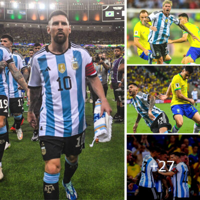 Argentina vs Brazil player ratings: Nicolas Otamendi silences the Maracana