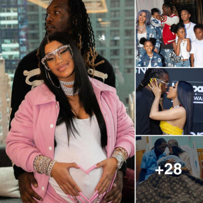 After 11 breakups and getting back together, Cardi B and Offset finally have a beautiful love story