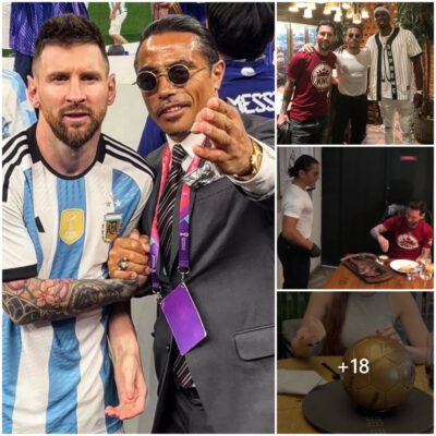 Discover Messi’s New Restaurant: A Salt Bae-inspired Experience, Featuring the Enchanting ‘Ballon d’Or Chocolate Dessert ‎