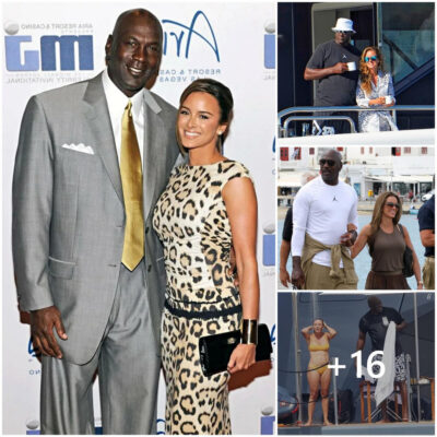 Michael Jordan And Wife Yvette Prieto Enjoy Their Own Tequila For $399 A Bottle In St Tropez After A Vacation In Italy