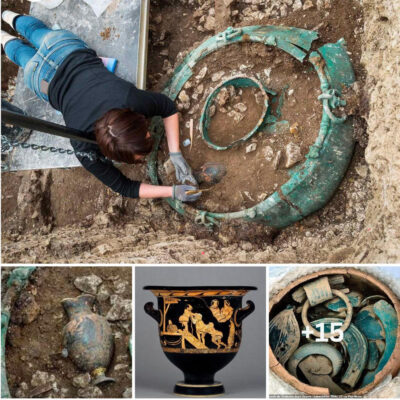 ‘3,000-year-old lost city’ discovered in France: Celtic treasures including lavish and rare jewelry found at Bronze Age hill
