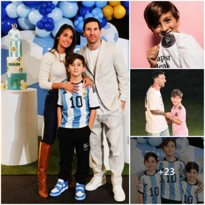 Greetings on your birthday, Lionel Messi’s kid Thiago is 11 years old.
