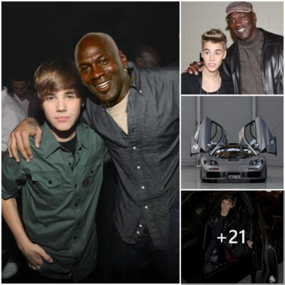 Few People Know That Justin Bieber Greatly Admires The Legendary Michael Jordan, So He Gave Him An Extremely Rare Antique Mclaren F1 Lm To Celebrate His Nba Championship