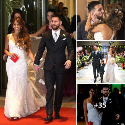 Love journey over 2 decades: The romance with love at first sight since the age of 13 y/o of Lionel Messi and his wife Antonella