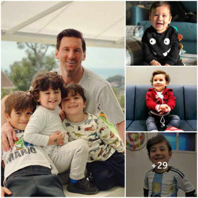 Adorable Moments: Exclusive Photo Gallery of Ciro Messi, the Newest Addition to the M10 Family