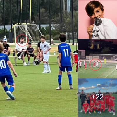 Messi’s Second Son Sparks Excitement with His Skillful Goals, Dribbling, and Finishing – All Just Like His Father