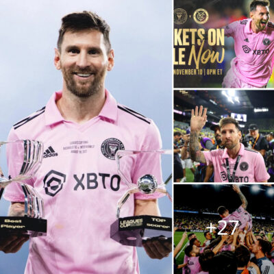 OFFICIAL: Lionel Messi receives unprecedented honor in MLS history