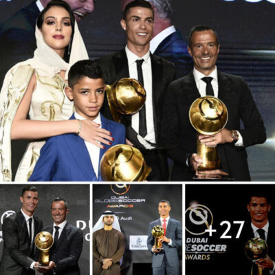 OFFICIAL: Cristiano Ronaldo is confirmed to be the owner of the 8th Dubai d’Or