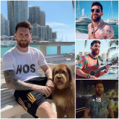 Fans Watch Lionel Messi Captivate as He Strolls Through Miami, USA’s Streets ‎