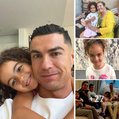 Ronaldo set a record on social networks when posting a happy birthday to the little angel ‎