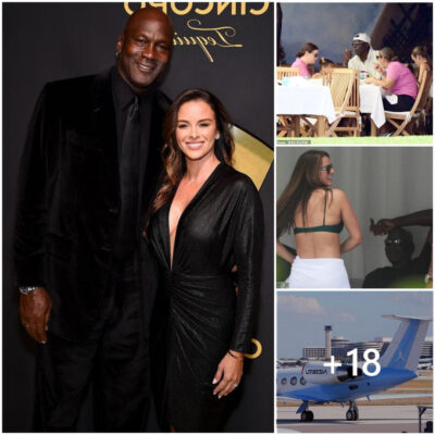Michael Jordan Spoiled His Wife Yvette Prieto By Buying A Personal Jet Worth More Than 37,3 Million Usd Just To Fly To Italy For Breakfast Every Day With Her.