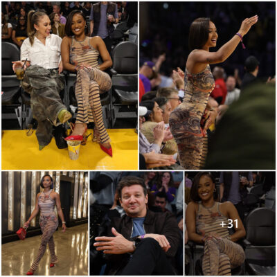 Drunk and Disorderly: Kayla Nicole and Renner Hammered at Lakers vs Clippers