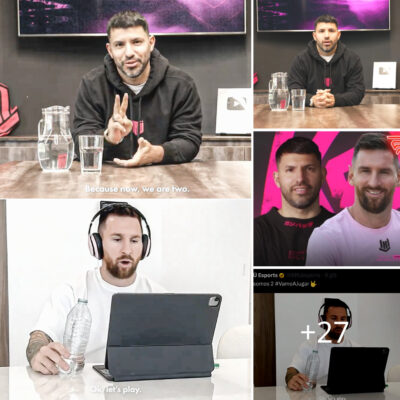 Leo Messi surprised the world when he joined KRÜ Esports as a new co-owner