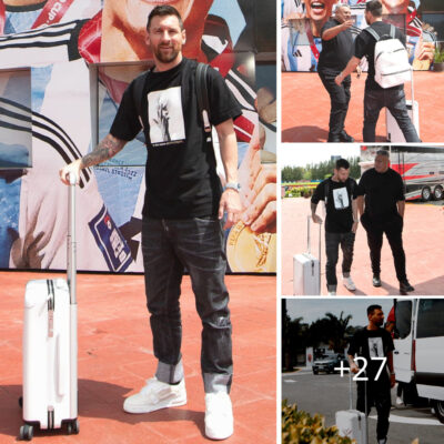 Glad to see you back! ❤️ Leo Messi was present in Buenos Aires 🇦🇷
