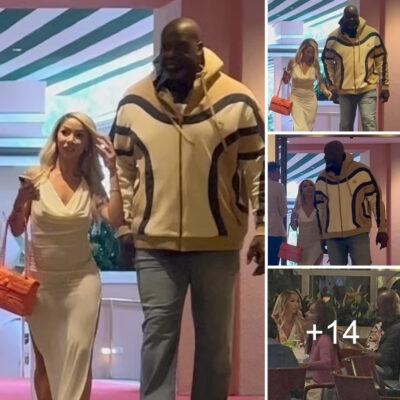 NBA icon Shaquille O’Neal, 51, draws attention when he is seen in Beverly Hills having dinner with social media celebrity Brittany Renner, 31 ‎