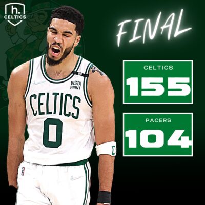 Boston Celtics’ superb start continues with most lopsided victory since 1959