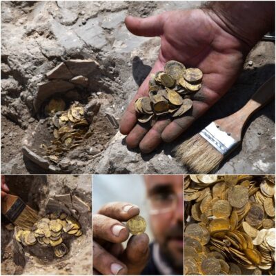 “2,000-Year-Old Treasure Trove of Gold Coins Discovered Under the Sea of Israel (VIDEO)”