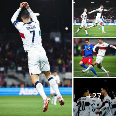 PHOTO GALLERY: Ronaldo extends record, Portugal wins easily in EURO 2024 qualifiers