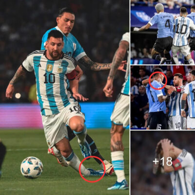 Lionel Messi Unable to Salvage World Cup Champions as Albiceleste Suffers Defeat Against Uruguay in First Loss in Over a Year