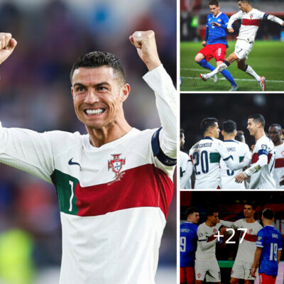 Class shown at age 38, Ronaldo rose to the top of the top scorer rankings for EURO 2024 qualifying