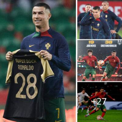 Ronaldo received a sad memory on the day he received the special honor in Lisbon