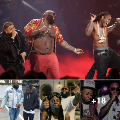For Rick Ross, Lil Wayne is the best rapper and musician of all time