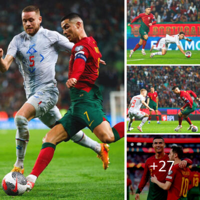 PHOTO GALLERY: 100% victory, Ronaldo and Portugal enter the schedule for Euro 2024 Qualifiers