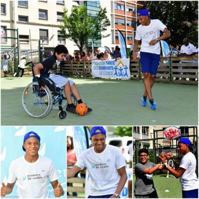 p.Kylian Mbappé stays away from partying and spends time doing charity work, making his seniors admire him.p