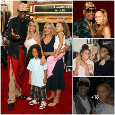 “Dennis Rodman’s Remarkable Triumphs in Fatherhood”
