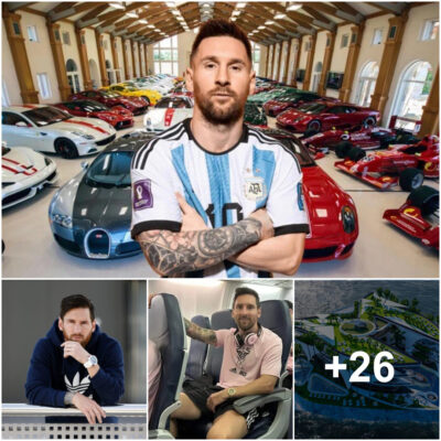 Profoundly Impressed by the Enormous Wealth Messi Has Accumulated Since Joining Inter Miami