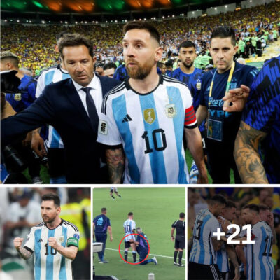Lionel Messi speaks out on Brazil Argentina chaos with Arsenal, Chelsea and Tottenham stars as Messi has had to have thigh muscle treatment off the field twice 😌
