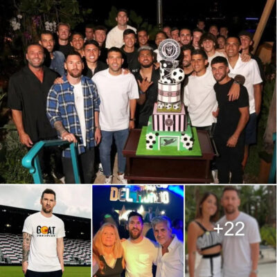 Lionel Messi Joins Inter Miami Teammates for a Memorable Farewell Dinner Party!