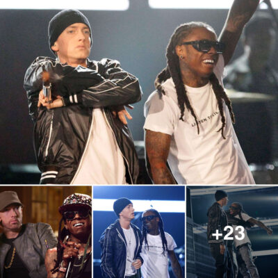 Lil Wayne is under a lot of pressure when performing or recording with the legendary Eminem
