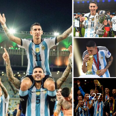 LOVE FOREVER, ANGEL! Legend Angel Di Maria retires from the national team