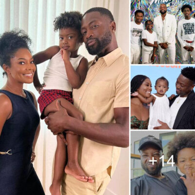 Dwyane Wade is a father in his spare time, in addition to being a three-time NBA champion and a famous basketball player